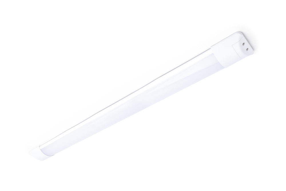INTEGRAL ILBTE003 SLIM ECO IP20 BATTEN 3 CCT 4400LM 40W 3000/4000/6500K 140 BEAM 110LM/W 1200MM 4FT NON-DIMM