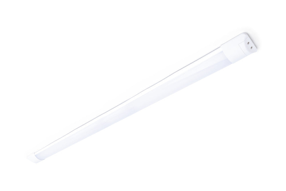 INTEGRAL ILBTE005 SLIM ECO IP20 BATTEN 3 CCT 6600LM 60W 3000/4000/6500K 140 BEAM 110LM/W 1800MM 6FT NON-DIMM
