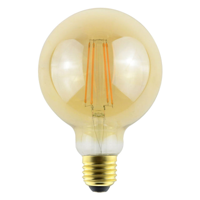 ILGLOBE27D016 - Integral LED Sunset Vintage Filament 3.4W Globe Lamp, (G95 Globe), 2200K, E27,