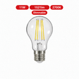 Integral LED Omni Filament GLS E27 Dimmable Bulb 11W 1521lm 2700K Warm White – ILGLSE27DC122