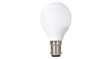 ILGOLFB15NC052 - Integral 4.2w LED Golf Ball 2700K Frosted NON-Dimmable B15 400lm
