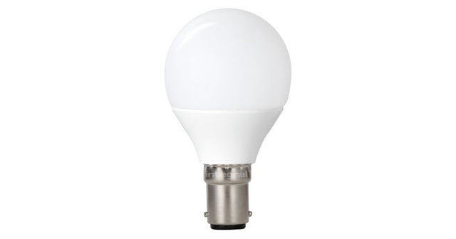ILGOLFB15NC052 - Integral 4.2w LED Golf Ball 2700K Frosted NON-Dimmable B15 400lm