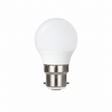 ILGOLFB22NC018 - Integral 4.2w LED Golf Ball 2700K Frosted NON-Dimmable B22 470lm
