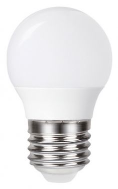 ILGOLFE27DE090 - Integral 4.2w LED Golf Ball 4000K Frosted Dimmable E27 470lm