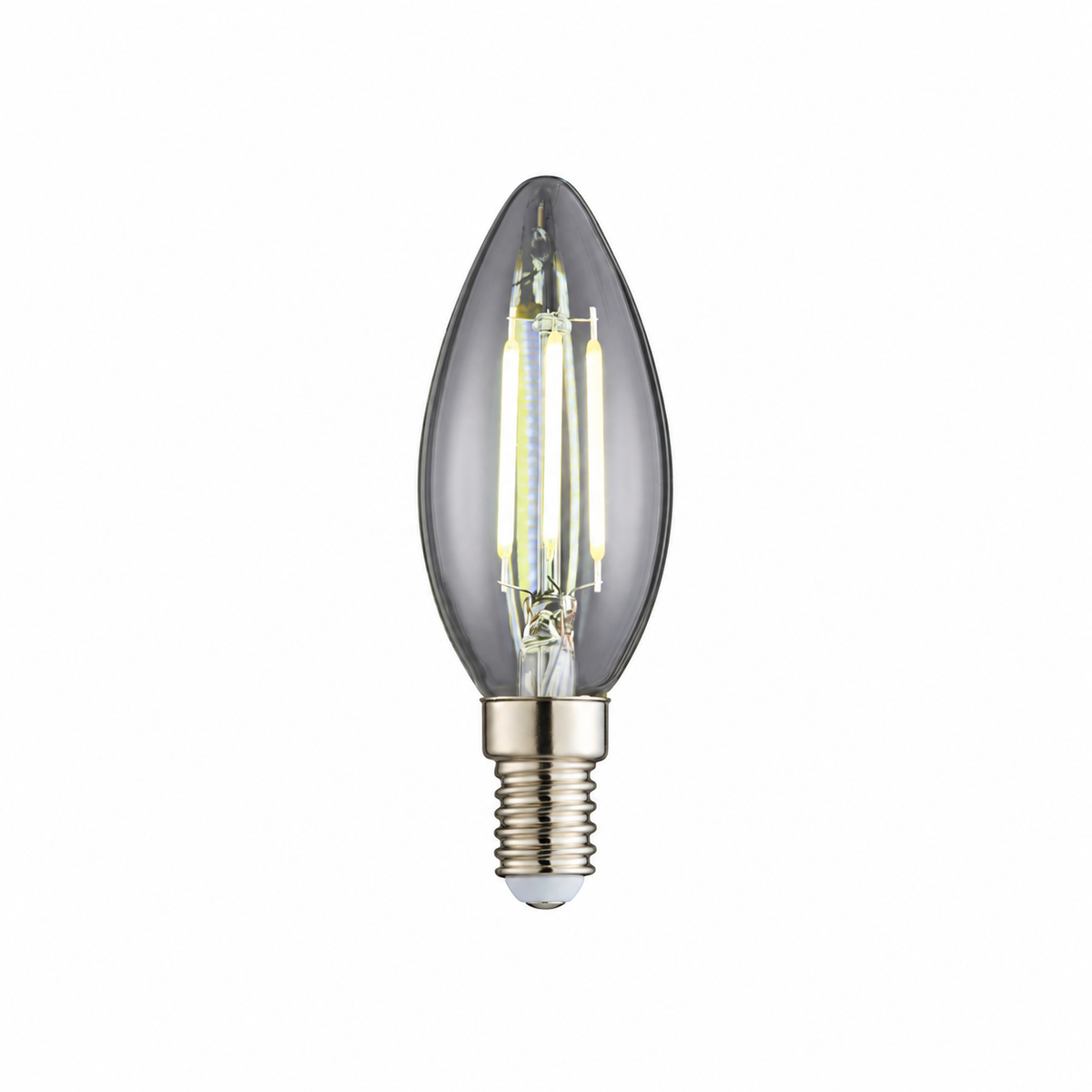 Forum 4W E14 LED Filament Candle Bulb – 4000K Cool White Dimmable - INL-36015