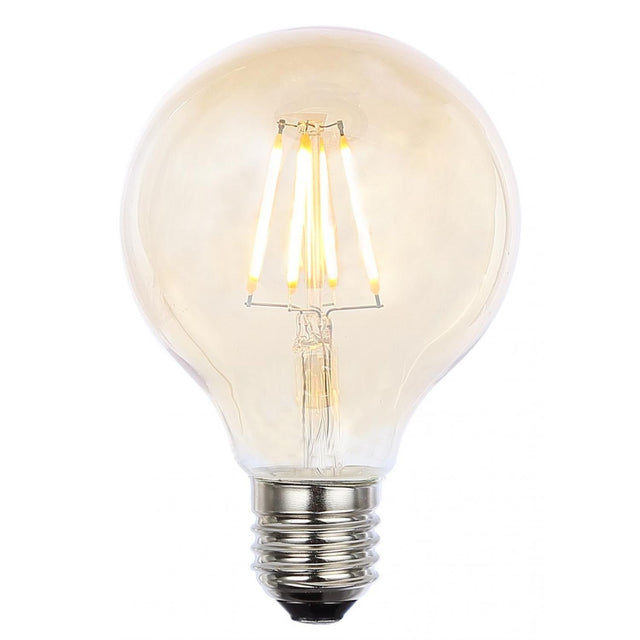 Forum INLIGHT 4W E27 Vintage LED Globe Lamp Tinted 2000K 400lm – INL-G80-LED-ES-TNT