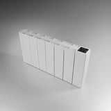 Ecostrad iQ Ceramic 1200W Low-Level WiFi Electric Radiator White – IQ-C-12-L