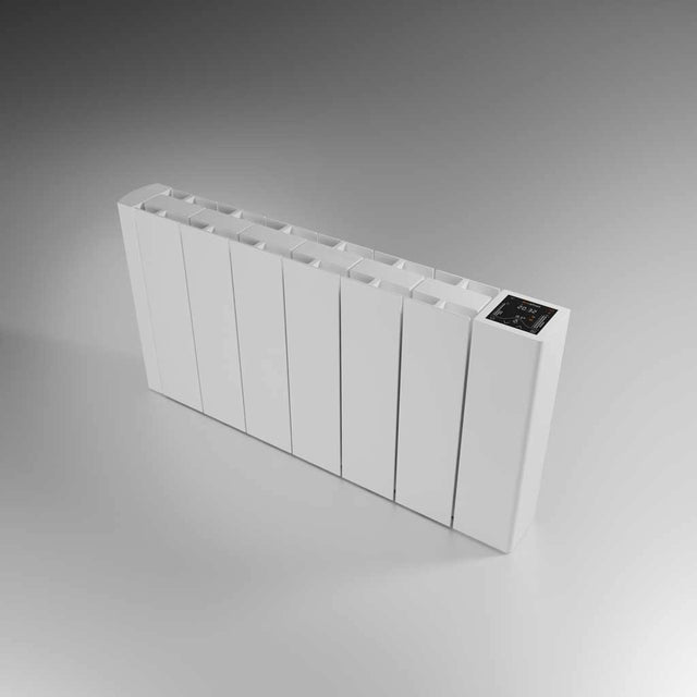 Ecostrad iQ Ceramic 1200W Low-Level WiFi Electric Radiator White – IQ-C-12-L