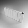 Ecostrad iQ Ceramic 1500W Low-Level WiFi Electric Radiator White – IQ-C-15-L