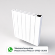 Ecostrad iQ Ceramic 1800W Electric Heater with Wi-Fi & App Control - iQ-C-18