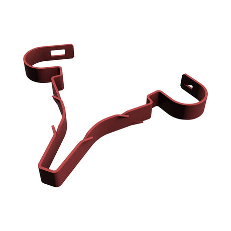 D-LINE Red 6-8mm Twin Stag Clips 50-Pack - SD-STAG6TR/50