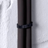 D-LINE Black 6-8mm Twin Stag Clips 50-Pack - SD-STAG6TB/50