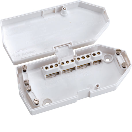Hager Ashley - J501 - 16A 4 Terminal Downlighter Junction Box