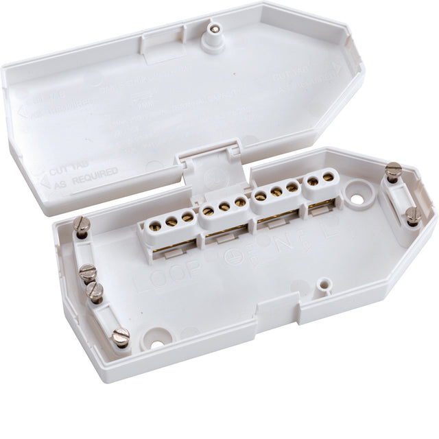 Hager Ashley - J501 - 16A 4 Terminal Downlighter Junction Box