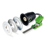 Fireguard® Next Generation Tilt IP20 without bezel | Fire Rated Downlight