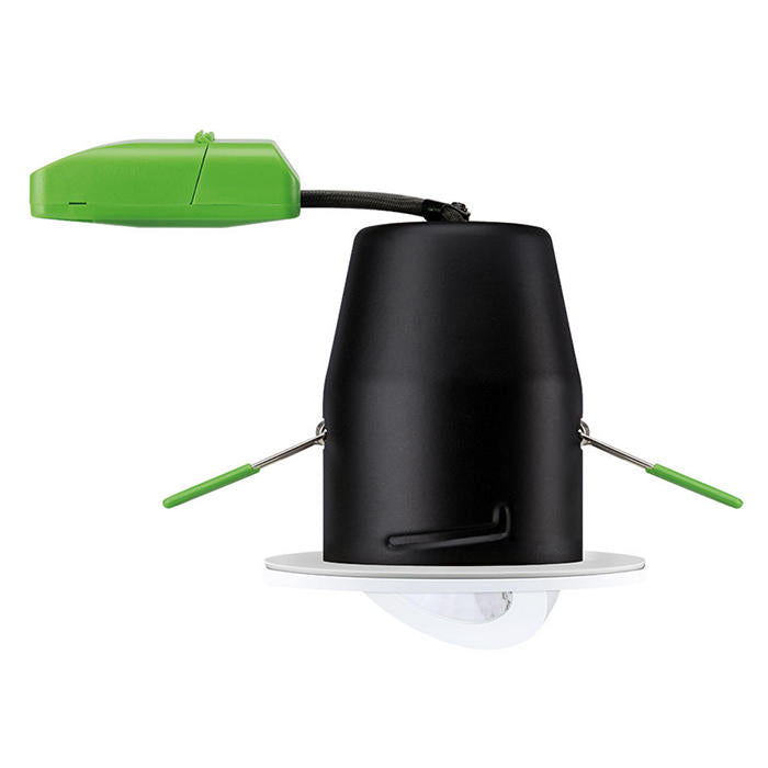 Fireguard® Next Generation Tilt IP20 without bezel | Fire Rated Downlight