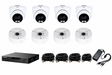 Eagle 4 x Camera CCTV Kit 5MP (No Hard Drive)