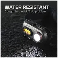 NEBO SPORTS Einstein 400 Rechargeable Head Torch -  NEB-HLP-0005-G