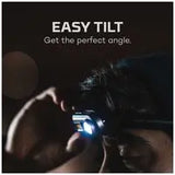 NEBO SPORTS Einstein 400 Rechargeable Head Torch -  NEB-HLP-0005-G