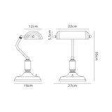 Brown Table Lamp 1 Light With Toggle Switch, Satin Nickel/Sand White