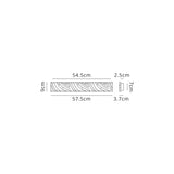 Atkinson Wall Lamp, 2 x 10W LED, 3000K, 968lm, Oak / Sand White, 3yrs Warranty