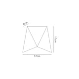 Hauser Wall Lamp, 1 x 7W LED, 3000K, 610lm, IP54, Black/Silver, 3yrs Warranty