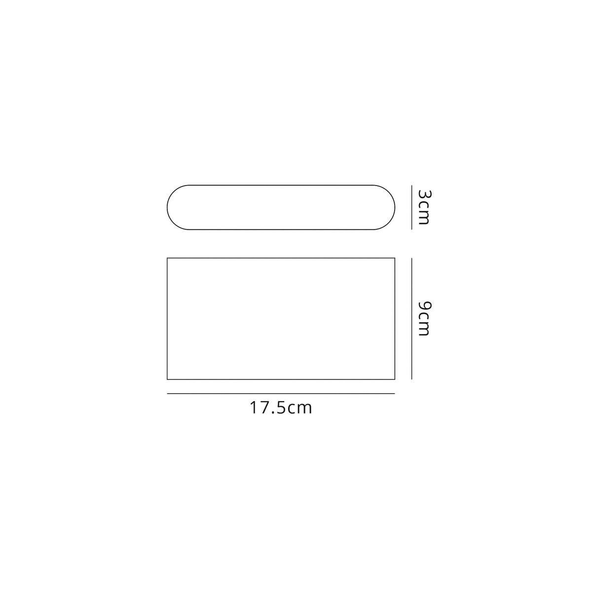 Mitchell Up and Downward Lighting Wall Lamp, 2 x 6W LED, 3000K, 630lm, IP54, Black/Silver, 3yrs Warranty