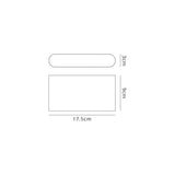 Mitchell Up and Downward Lighting Wall Lamp, 2 x 6W LED, 3000K, 630lm, IP54, Black/Silver, 3yrs Warranty