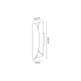 Holton Wall Lamp, 1 x 7W LED, 3000K, 700lm, Sand Black/Polished Chrome, 3yrs Warranty