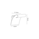 Gilbert Wall Lamp, 1 x 8W LED, 3000K, 560lm, Sand White/Polished Chrome, 3yrs Warranty