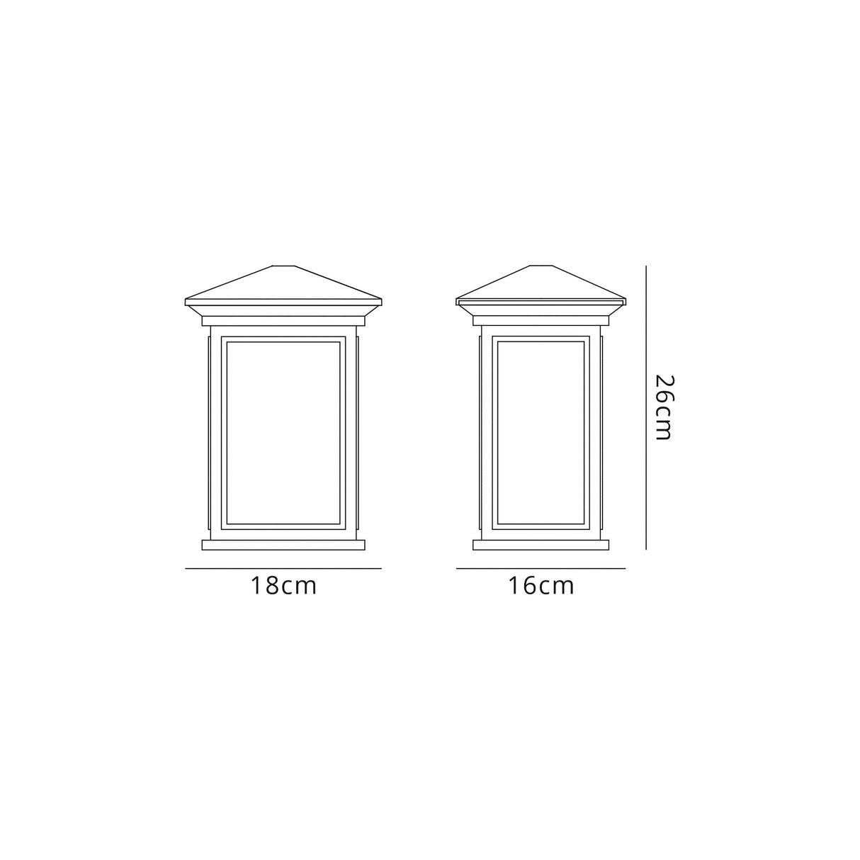 Latham Flush Wall Lamp, 1 x E27, IP54, Silver Grey/Clear Seeded Glass, 2yrs Warranty