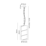Mulhall Pendant, 1 Light E27, Polished Chrome/Clear