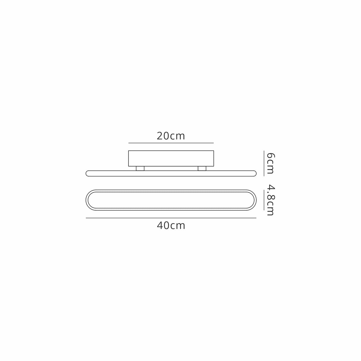 Lowrey Wall Lamp, 1 x 18W LED, 4000K, 805lm, Satin Black, 3yrs Warranty