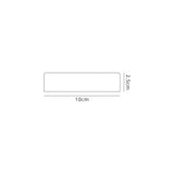 Robson Canopy Kit, White, c/w Cable Clamp