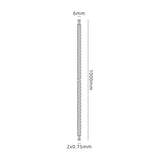 Robson 25m Roll Blue Braided 2 Core 0.75mm Cable VDE Approved