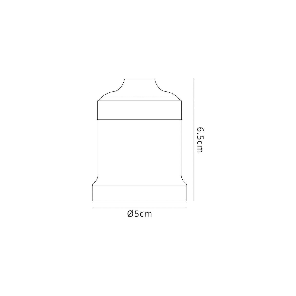 Robson Metal Lampholder Kit, Black Chrome, E27 (Max 60W) c/w Cable Clamp, NOT Suitable For Shades & Cages
