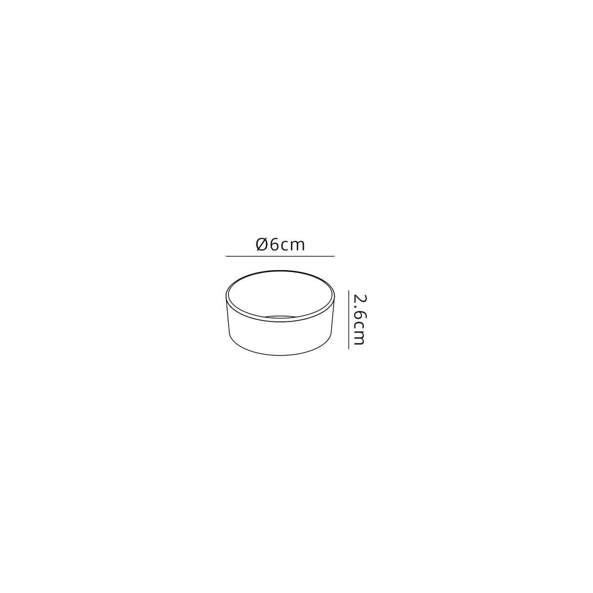 Tueart 2cm Face Ring Accessory Pack, Sand White