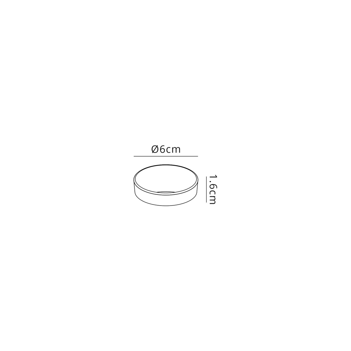 Tueart 1cm Face Ring Accessory Pack, Sand Black