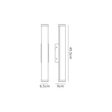 Wallace Wall Lamp Large, 1 x 12W LED, 4000K, 848lm, IP44,Sand Black, 3yrs Warranty