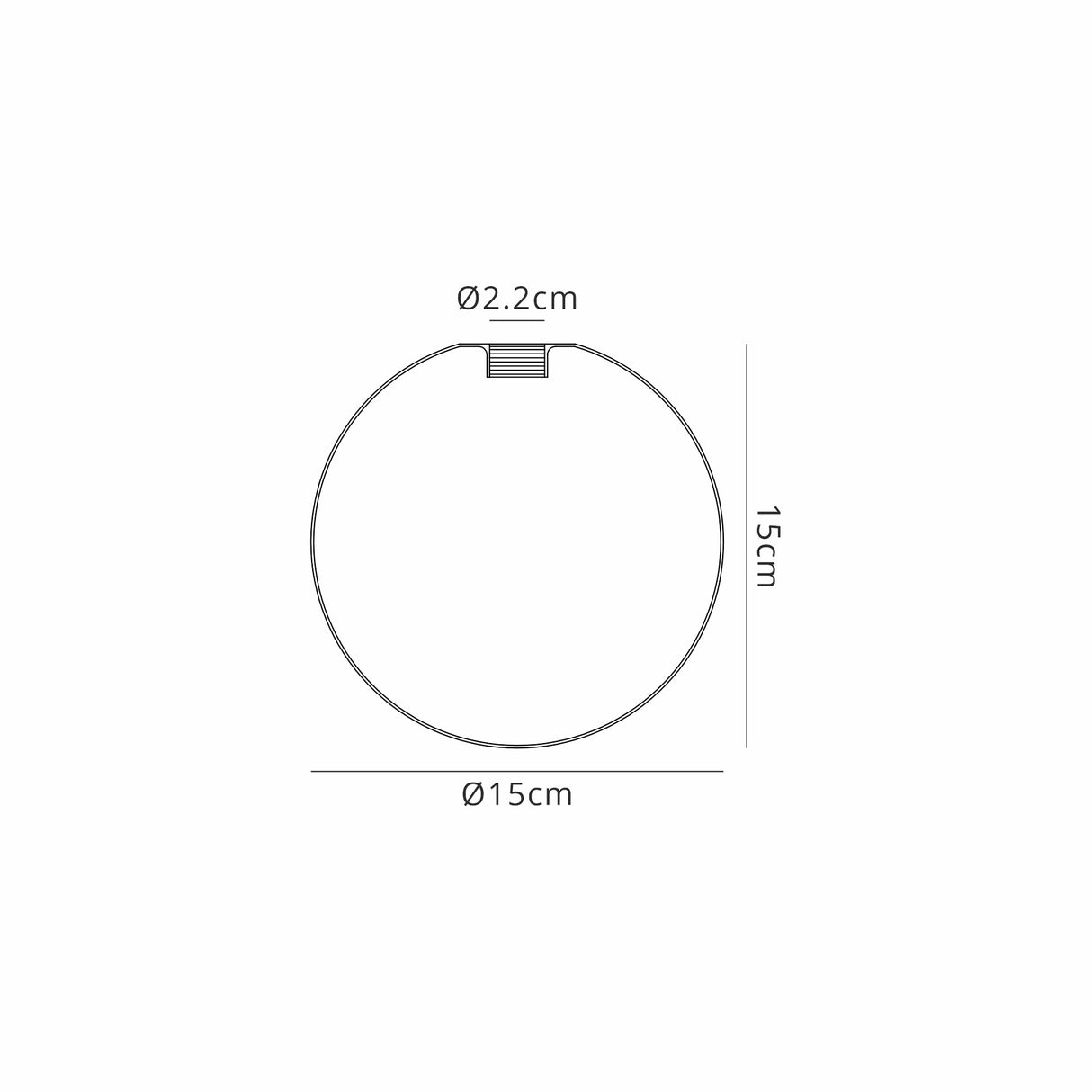Lathen 150mm Round (J) Iridescent Globe Glass Shade