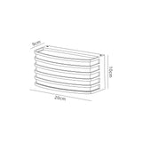 Machin Wall Lamp, 1 x E27, IP54, Anthracite/Opal PC Shade, 2yrs Warranty