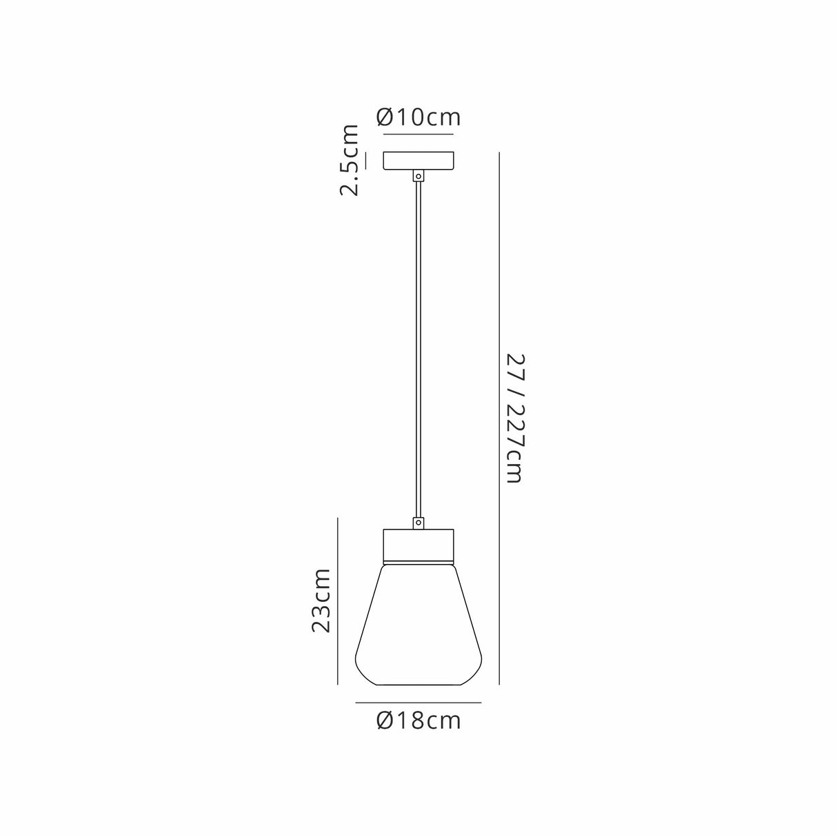 Berry 1 Light Pendant E27, With Kite Smoke Glass Aged Pewter / Smoke / Black Fabric