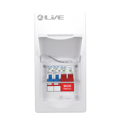 Live - Metal Garage Unit - LSGUMS616