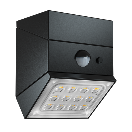 Lunar V Twist – Solar Light With PIR - LU5-TWIST