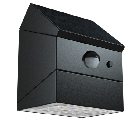 Lunar V Twist – Solar Light With PIR - LU5-TWIST