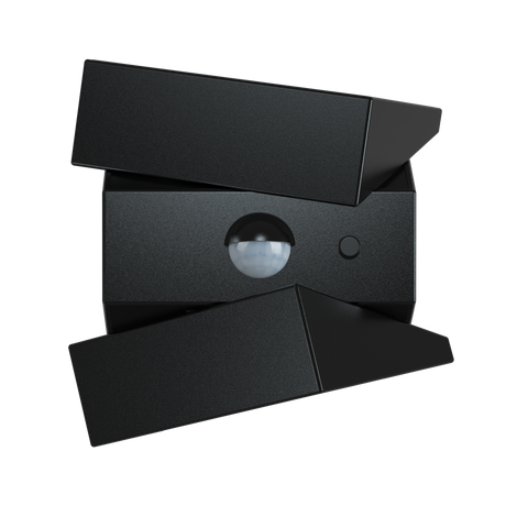 Lunar V Twist – Solar Light With PIR - LU5-TWIST
