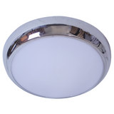 ELD LUN3X5 Decorative Bezel Ring – Black, Chrome or Black Eyelid
