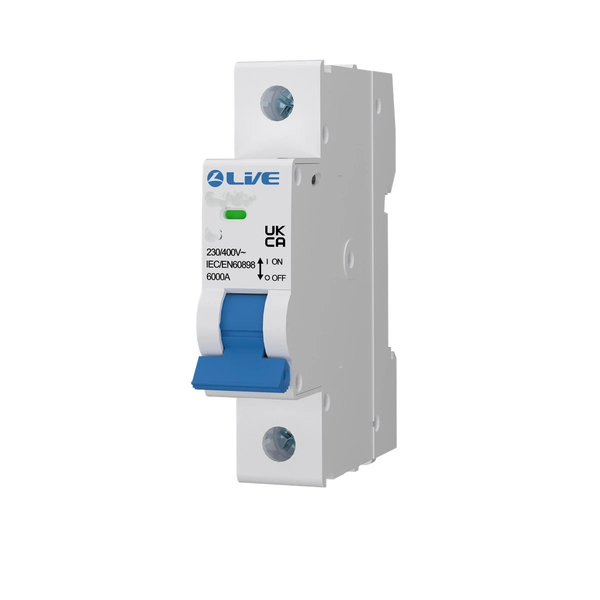 LIVE Electrical&nbsp; Single Pole Type B MCB&nbsp;