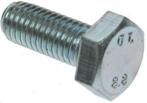 M6 X 25 BZP BOLTS