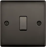 BG Nexus Metal , 20A 16AX Single Switch, 2 Way in VARIOUS COLOURS